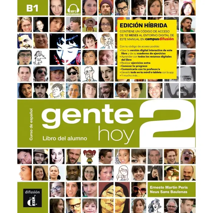 Gente hoy 2 Ed. híbrida L. del alumno