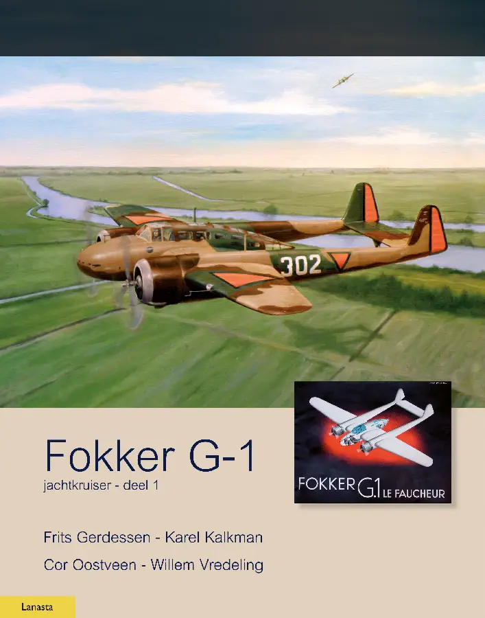 Fokker G-1 / Jachtkruiser 1