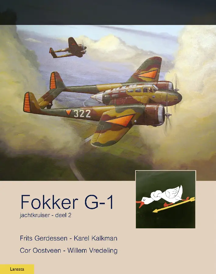Fokker G-1 / Jachtkruiser 2