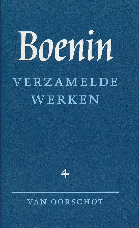 Verzamelde werken / 4