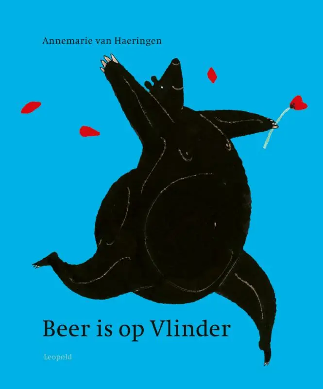 Beer is op Vlinder