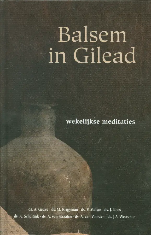 Balsem in gilead