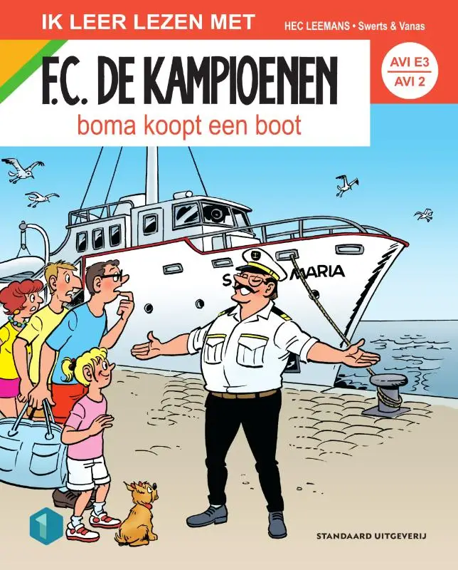 Boma koopt een boot