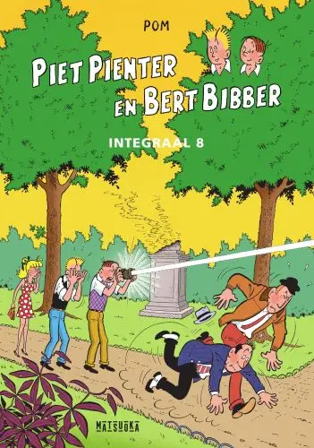 Piet Pienter en Bert Bibber / Integrale 8