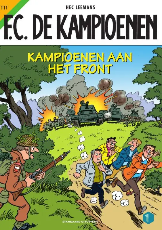 Kampioenen aan het front