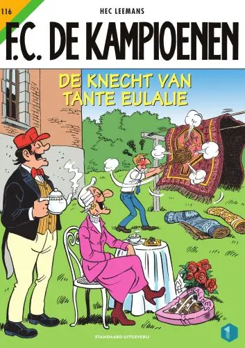 De knecht van tante Eulalie