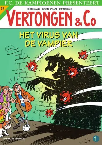 Het virus van de vampier