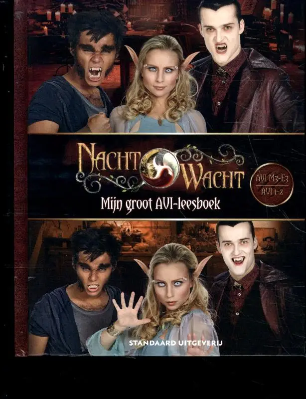 Nachtwacht Mijn groot AVI-leesboek / M3-E3