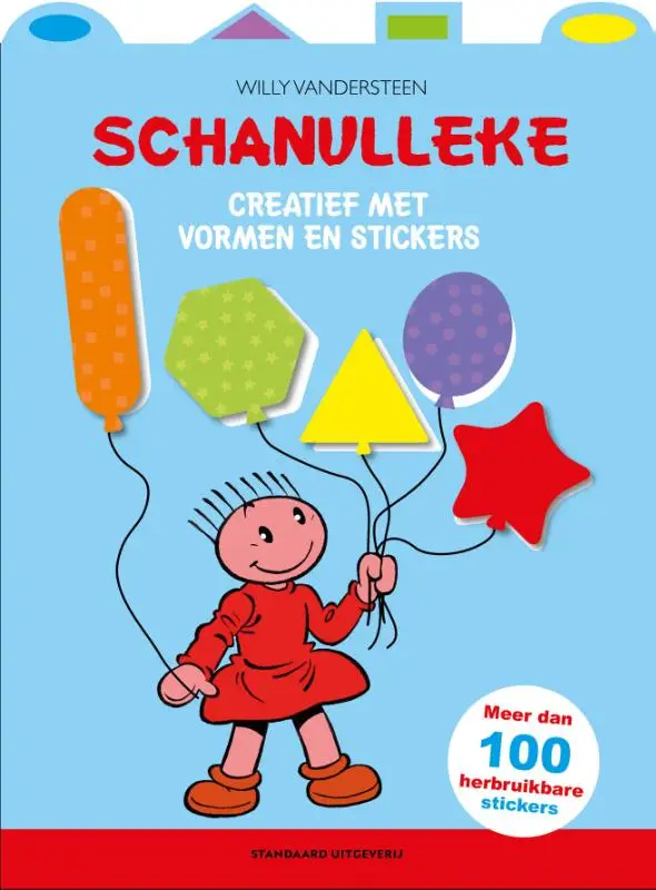 Creatief met vormen en stickers