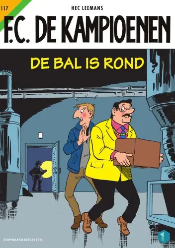 De bal is rond