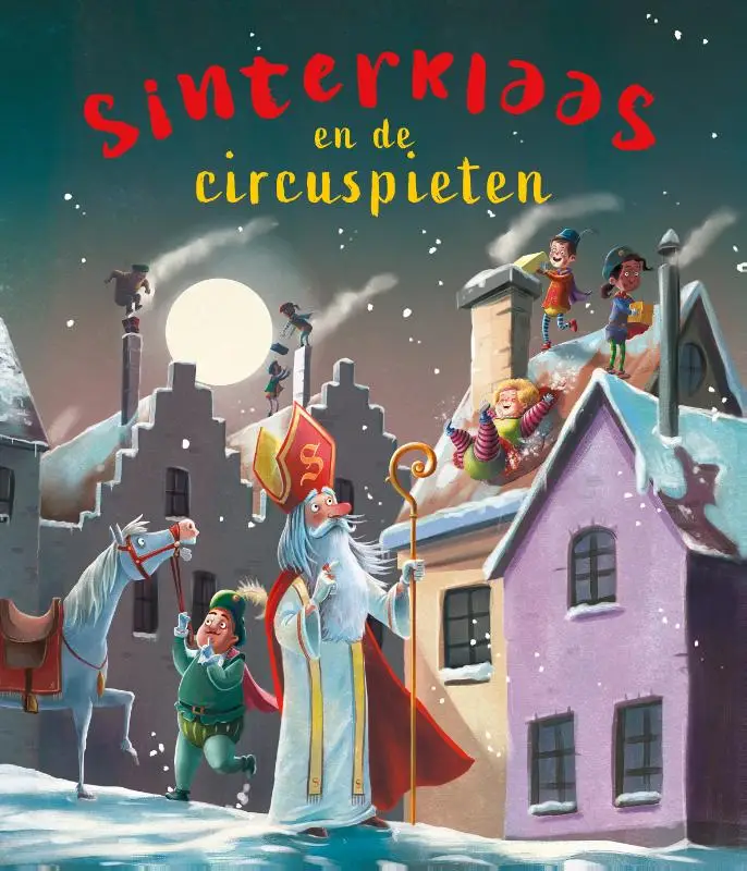 Sinterklaas en de circuspieten