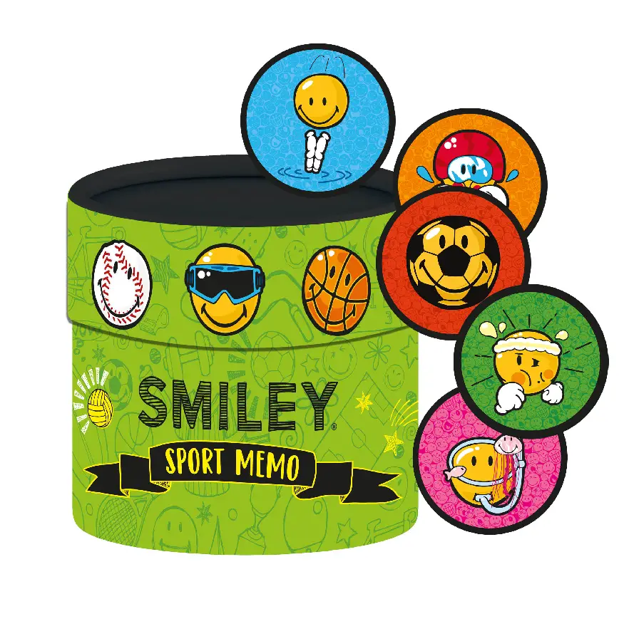 Smiley Sport Memo