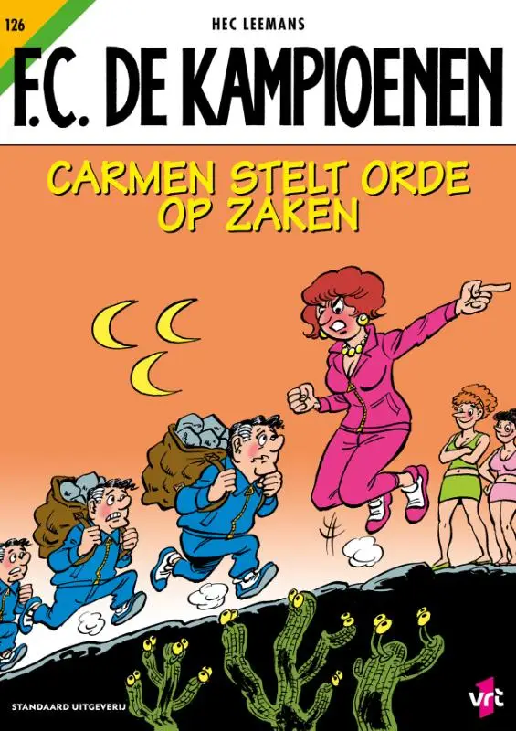 Carmen stelt orde op zaken