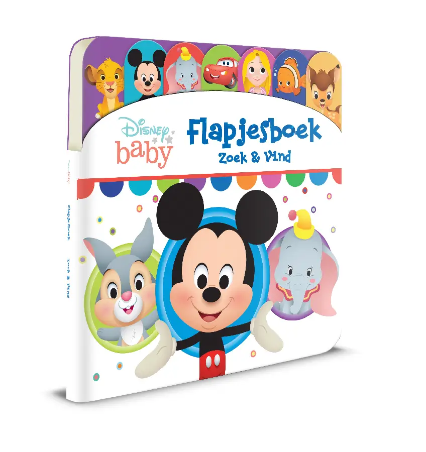 Flapjesboek Zoek en Vind
