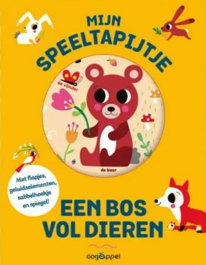 Mijn speeltapijtje: op ontdekking in het bos