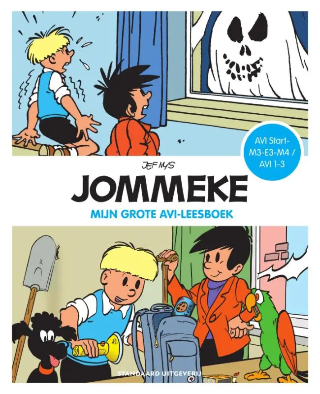 Jommeke Mijn grote AVI-leesboek