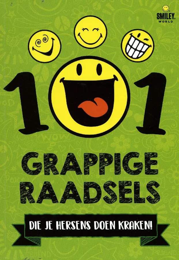 101 Grappige raadsels die je hersens doen kraken