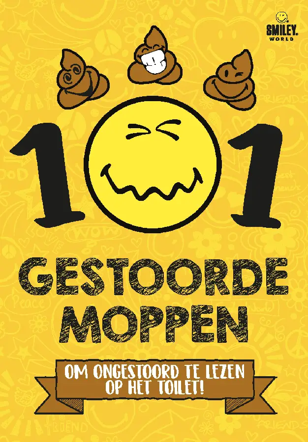 101 Gestoorde moppen om ongestoord op het toilet te lezen