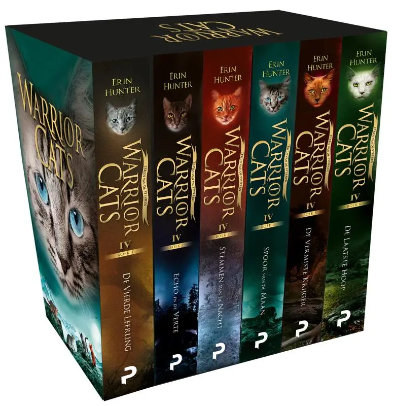Cadeaubox met 6 paperbacks / Serie 4