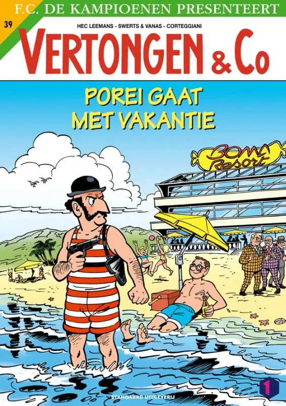 Porei gaat met vakantie