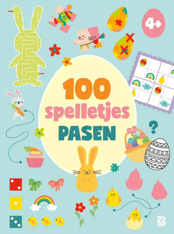100 spelletjes Pasen