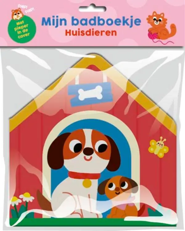 Mijn badboekje: Huisdieren
