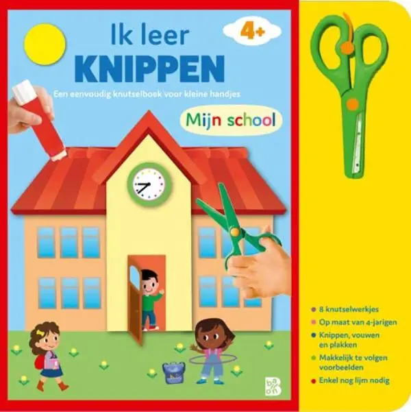Ik leer knippen: Mijn school