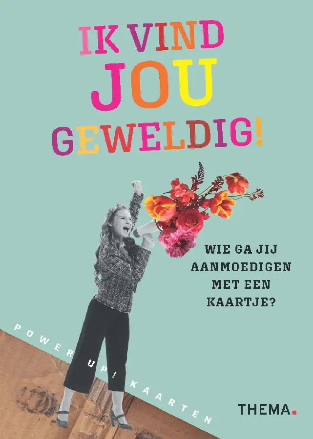 Ik vind jou geweldig!