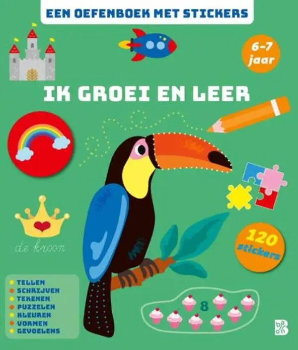 Ik groei en leer 6-7 jaar