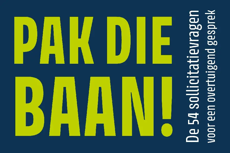 Pak die baan!