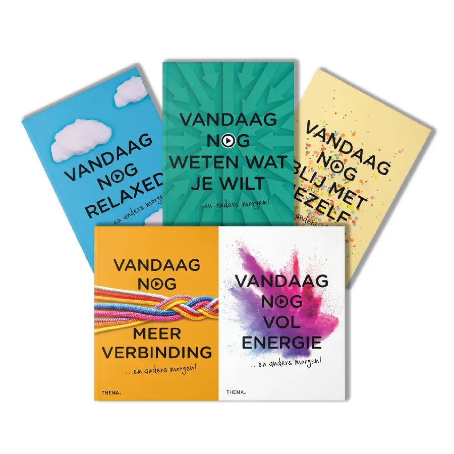 Vandaag nog bookazine collectie - 5x
