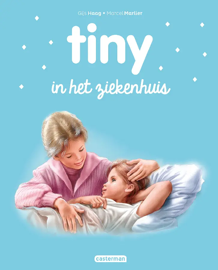 Tiny in het ziekenhuis