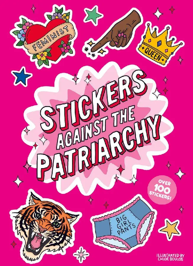Stickers Against the Patriarchy