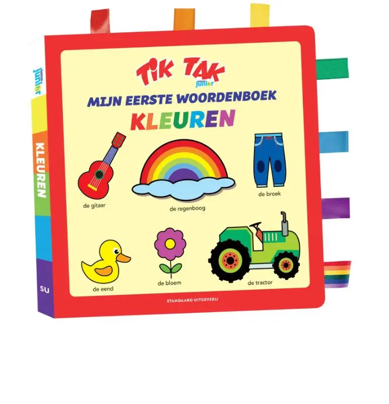 Mijn eerste woordenboek Kleuren