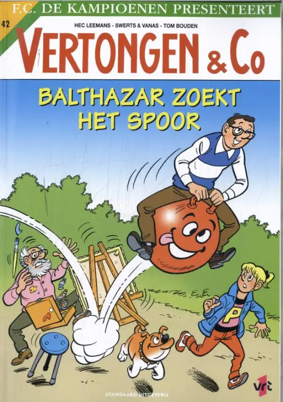 Balthazar zoekt het spoor