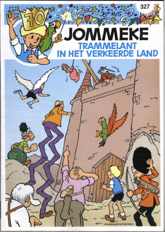 Trammelant in het Verkeerde Land