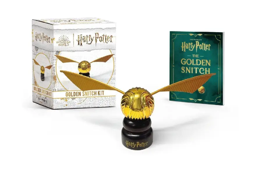 Harry potter golden snitch mini kit (revised and upgraded) : revised edition