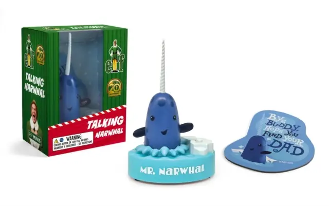 Elf: Talking Narwhal [With Battery]