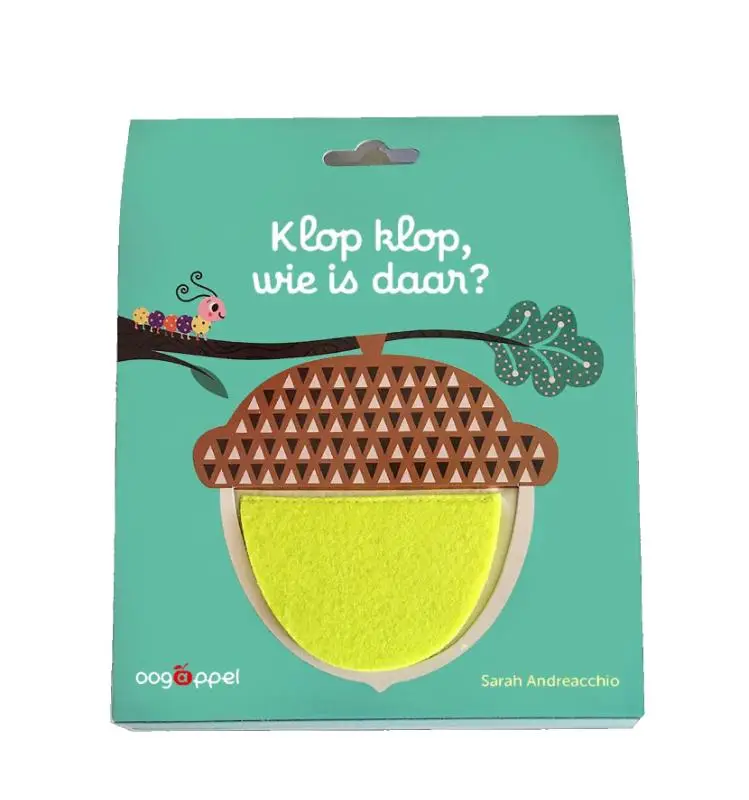 Klop klop, wie is daar?