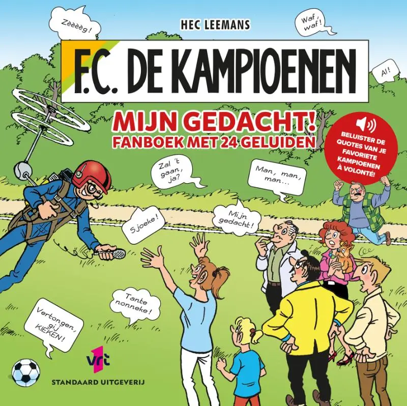 Mijn gedacht! Fanboek met 24 geluiden