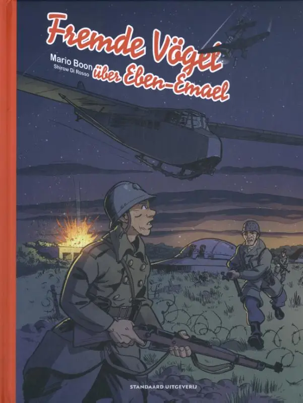 Fremde Vögel über Eben-Emael