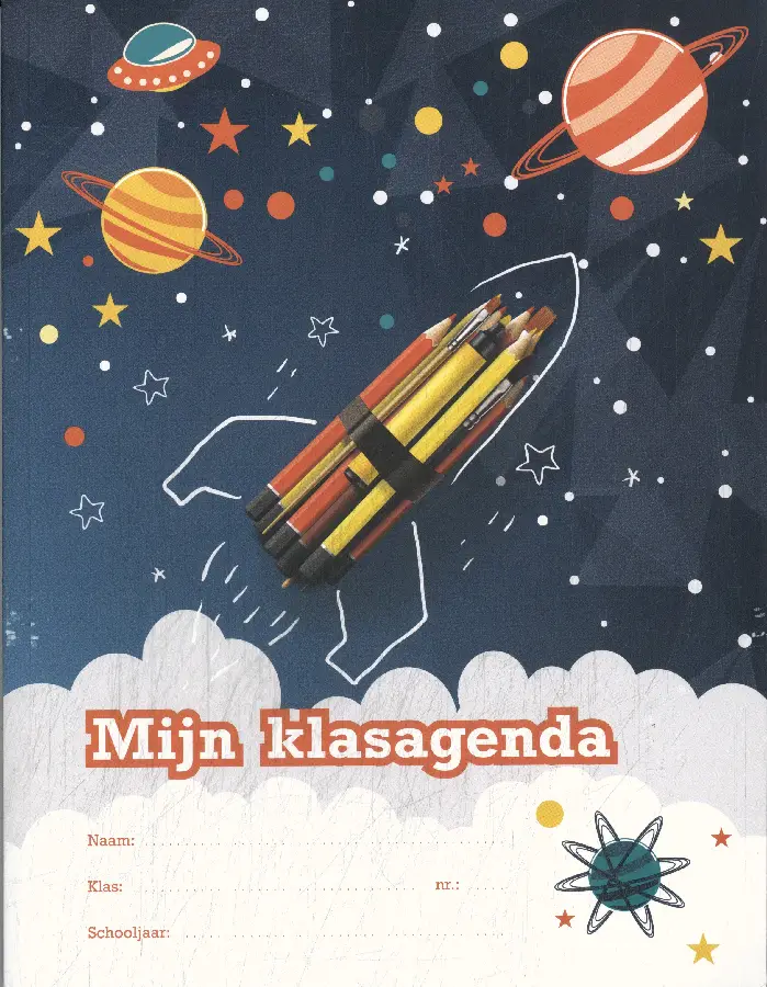 Mijn klasagenda - 2de graad