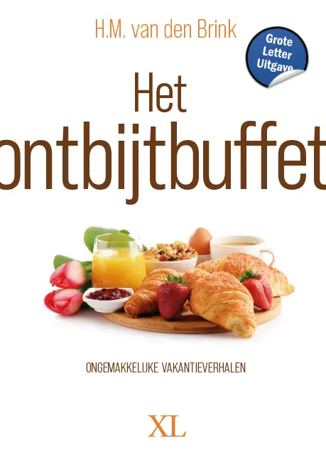Het ontbijtbuffet