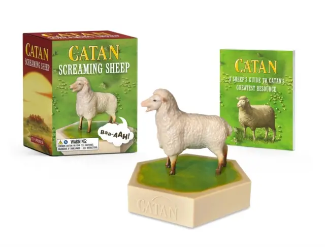 Catan Screaming Sheep: Baa-Aah! [With Battery]