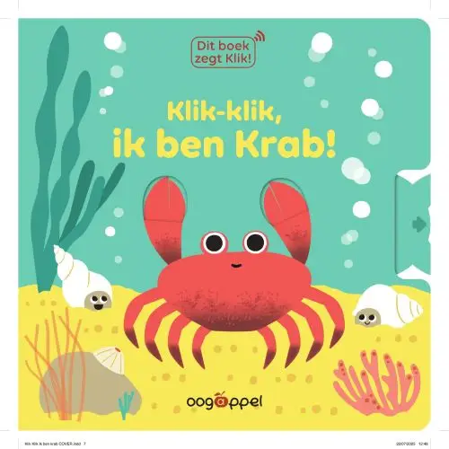 Klik-klik, ik ben een krab!
