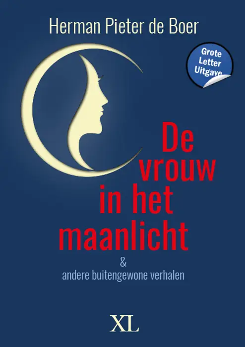 De vrouw in het maanlicht