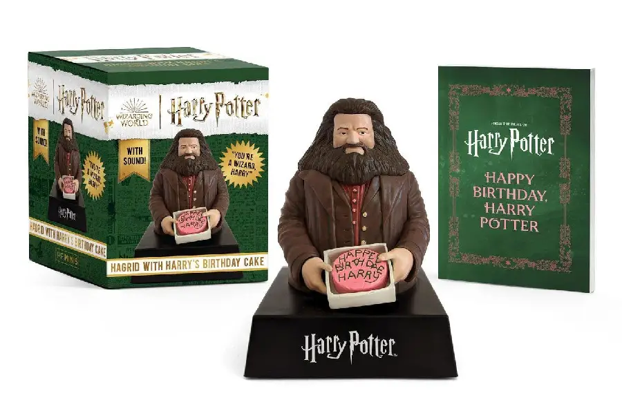 Lemke, D: Harry Potter: Hagrid with Harry's Birthday Cake ('