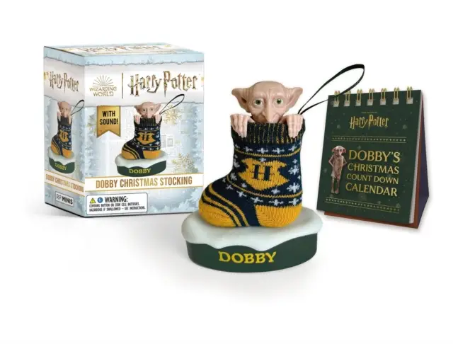 Harry Potter Dobby Christmas Stocking: With Sound! [With Battery]