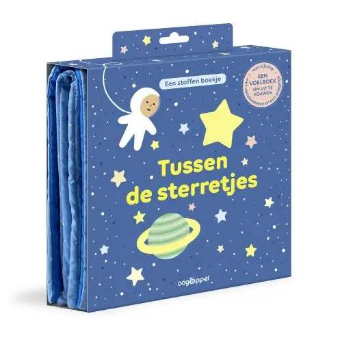 Tussen de sterretjes - Een stoffen boekje