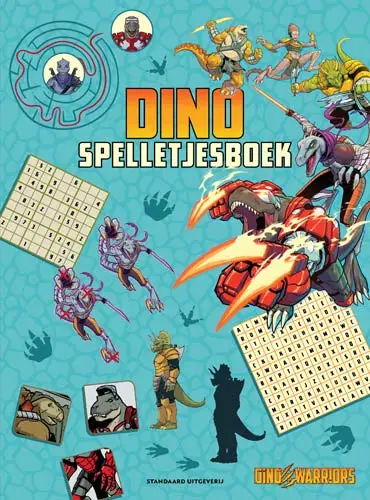 Dino warriors: spelletjesboek